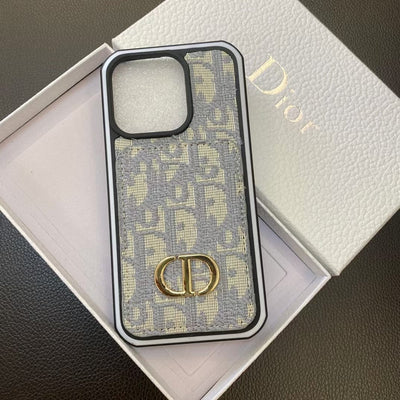 Tunde Store Iphone 12 - 16 Pro Dior Phone Case With iPhone Case