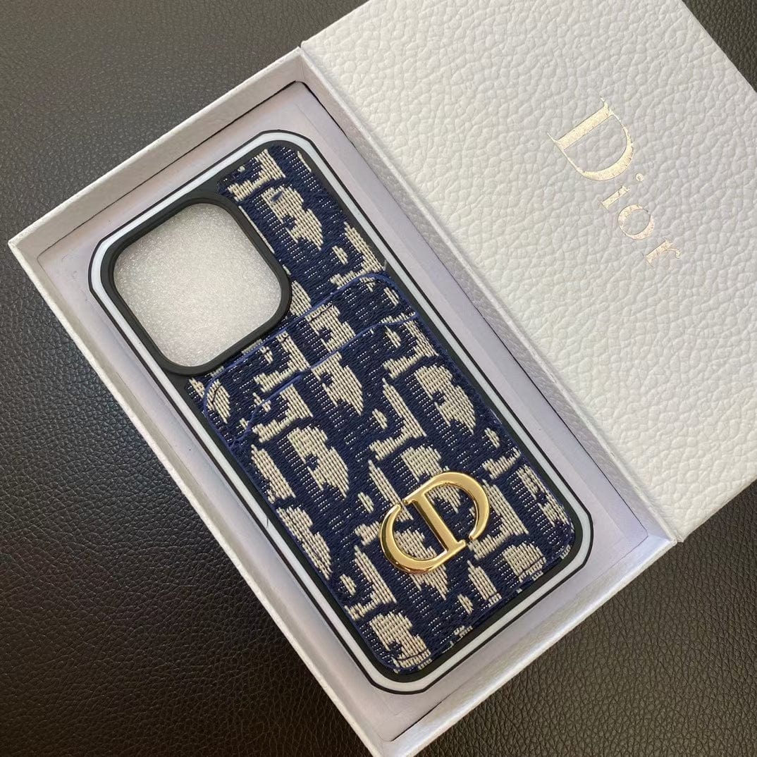 Tunde Store Iphone 12 - 16 Pro Dior Phone Case With iPhone Case