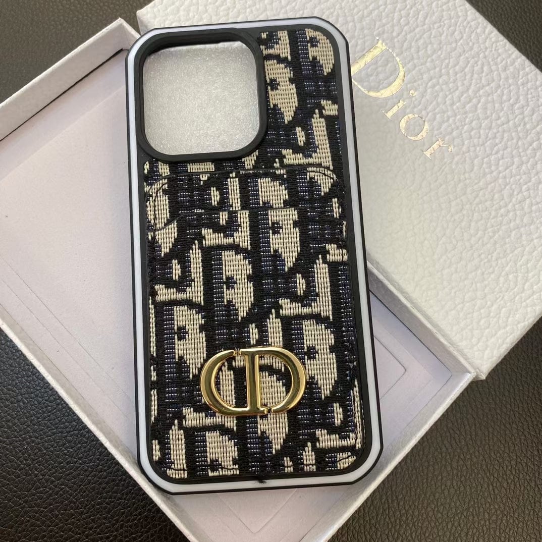 Tunde Store Iphone 12 - 16 Pro Dior Phone Case With iPhone Case