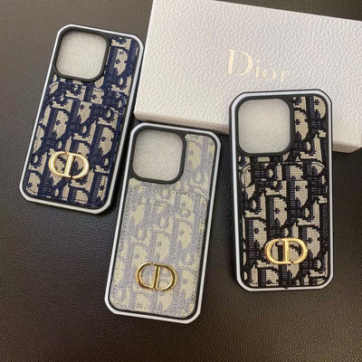 Tunde Store Iphone 12 - 16 Pro Dior Phone Case With iPhone Case