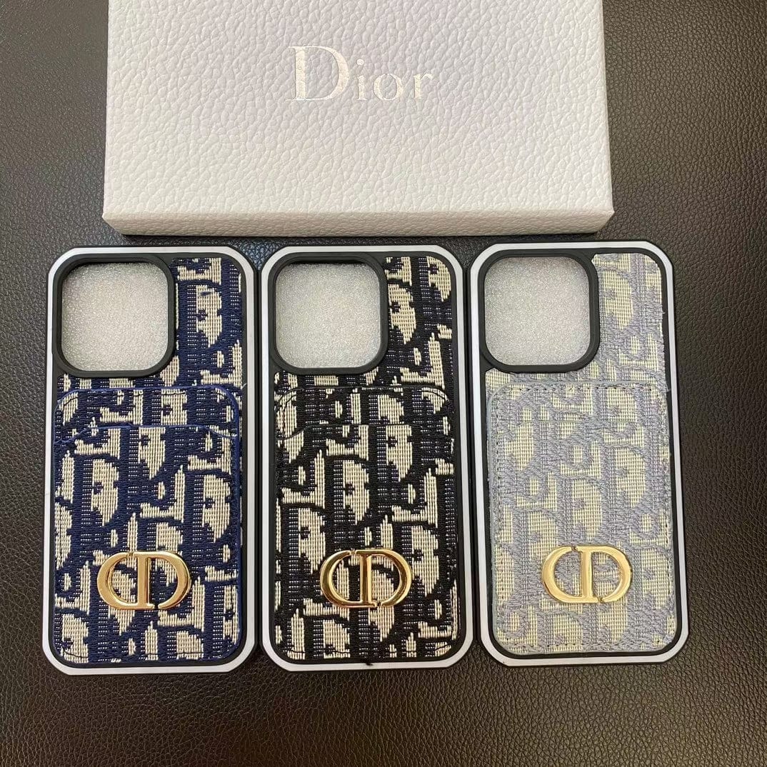 Tunde Store Iphone 12 - 16 Pro Dior Phone Case With iPhone Case