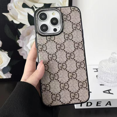 Tunde Store iPhone 16 Gucci Leather Covers