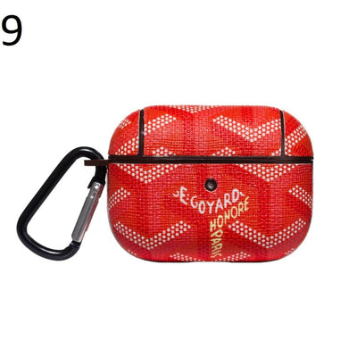 Tunde Store Leather Goyard Airpods PRO Case - BIG PROMOTION !!!