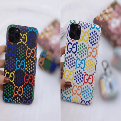 Tunde Store Leather Gucci Iphone Cases for iPhone 13 | iPhone 14 | iPhone 15