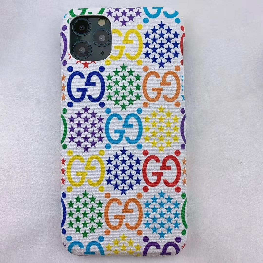 Tunde Store Leather Gucci Iphone Cases for iPhone 13 | iPhone 14 | iPhone 15