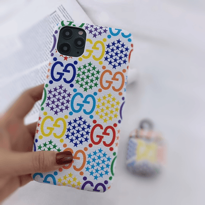 Tunde Store Leather Gucci Iphone Cases for iPhone 13 | iPhone 14 | iPhone 15