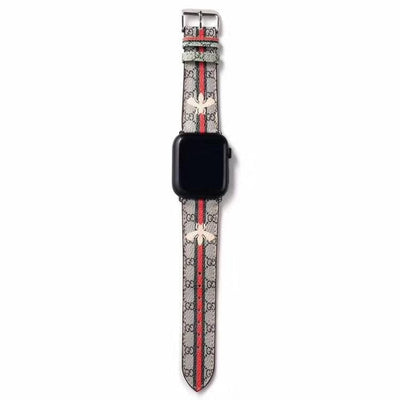 Tunde Store Leather Gucci Watch Bands/Straps