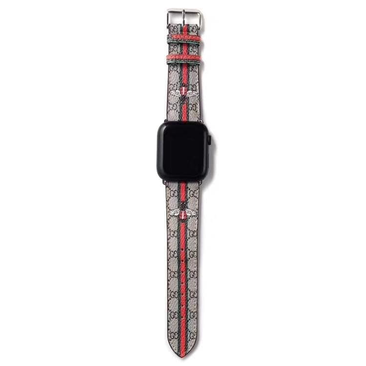 Tunde Store Leather Gucci Watch Bands/Straps