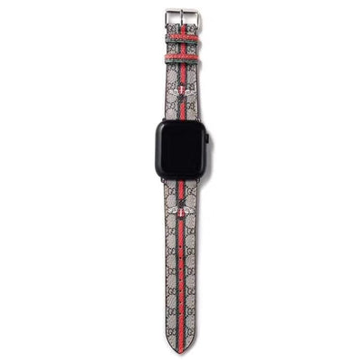 Tunde Store Leather Gucci Watch Bands/Straps