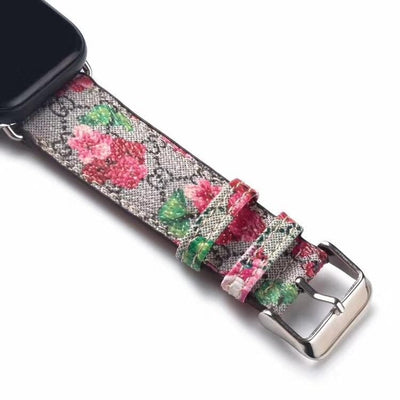 Tunde Store Leather Gucci Watch Bands/Straps