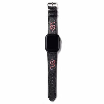 Tunde Store Leather Gucci Watch Bands/Straps