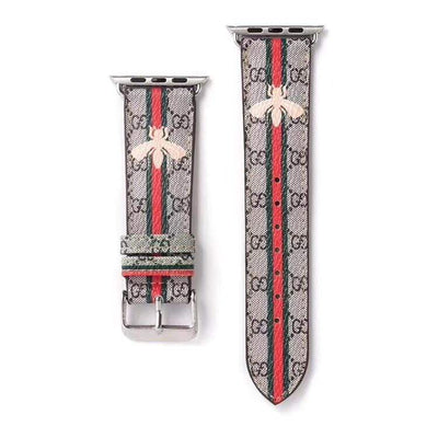 Tunde Store Leather Gucci Watch Bands/Straps