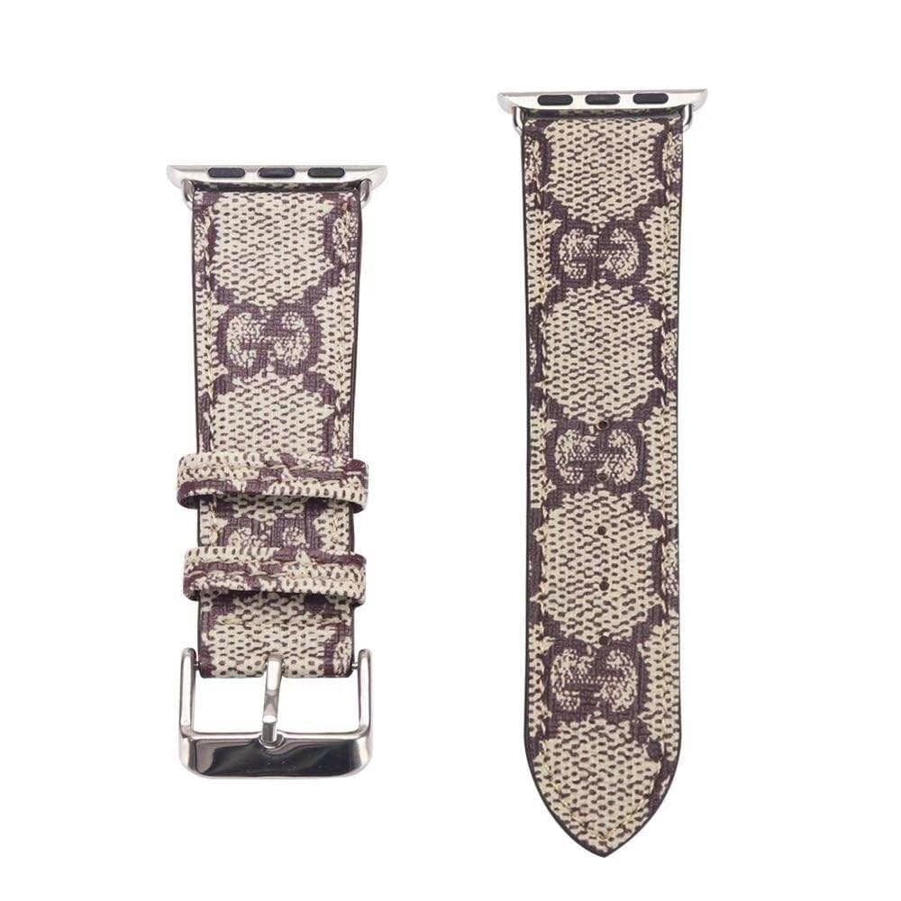 Tunde Store Leather Gucci Watch Bands/Straps