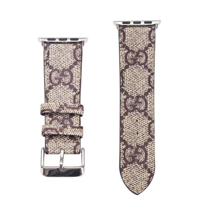 Tunde Store Leather Gucci Watch Bands/Straps