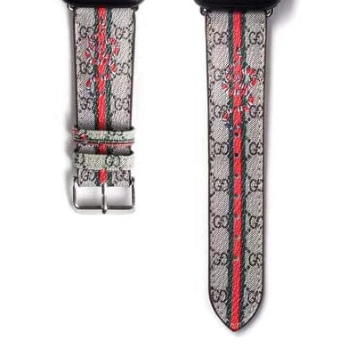 Tunde Store Leather Gucci Watch Bands/Straps