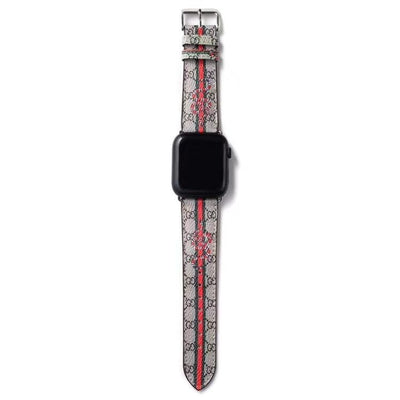 Tunde Store Leather Gucci Watch Bands/Straps