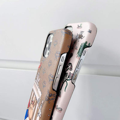 Tunde Store Leather Hermes Iphone Cases - Phone Covers