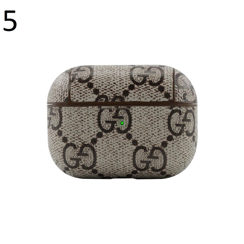 Tunde Store Leather Louis Vuitton And Gucci Airpods Generation 3 Case