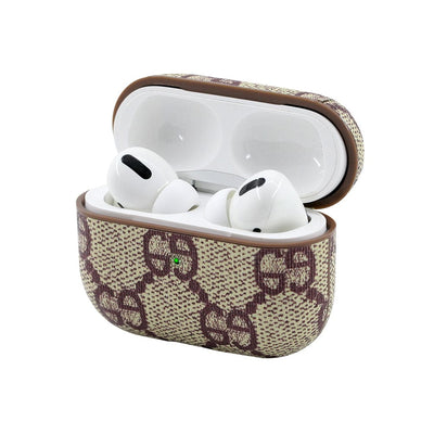 Tunde Store Leather Louis Vuitton And Gucci Airpods Generation 3 Case