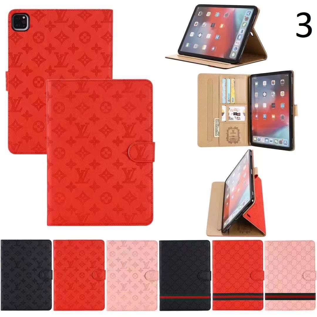Tunde Store Leather lv ipad Cases
