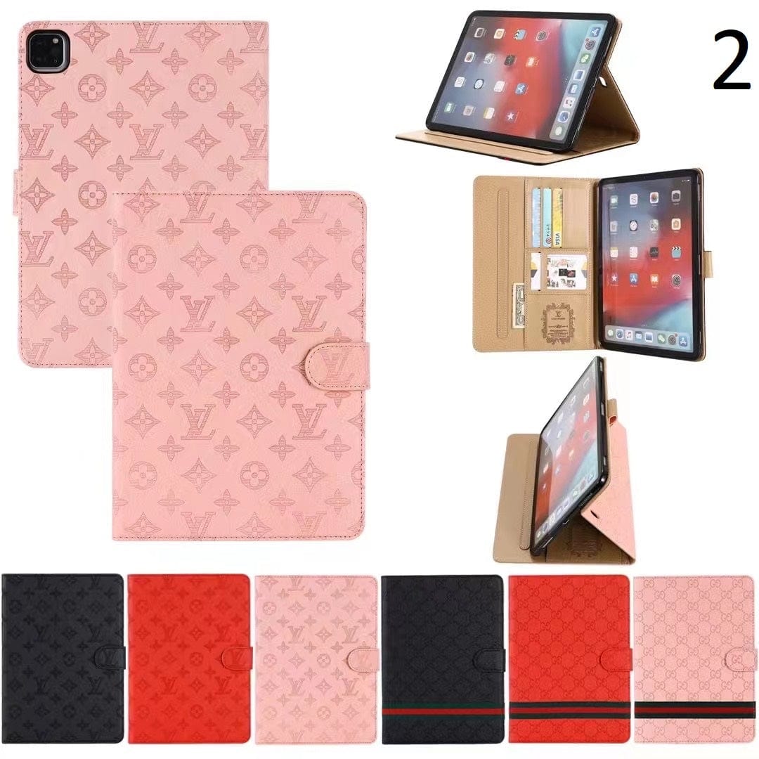 Tunde Store Leather lv ipad Cases