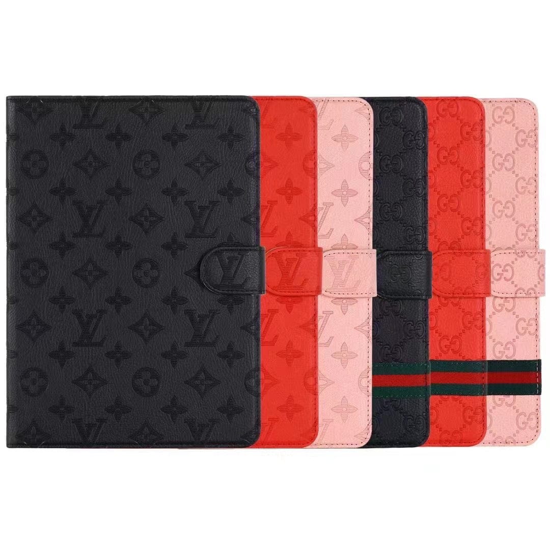 Tunde Store Leather lv ipad Cases