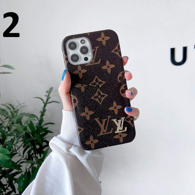 Tunde Store leather Louis Vuitton iPhone 15 Case