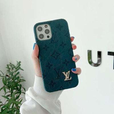 Tunde Store Leather Louis Vuitton iPhone Cases