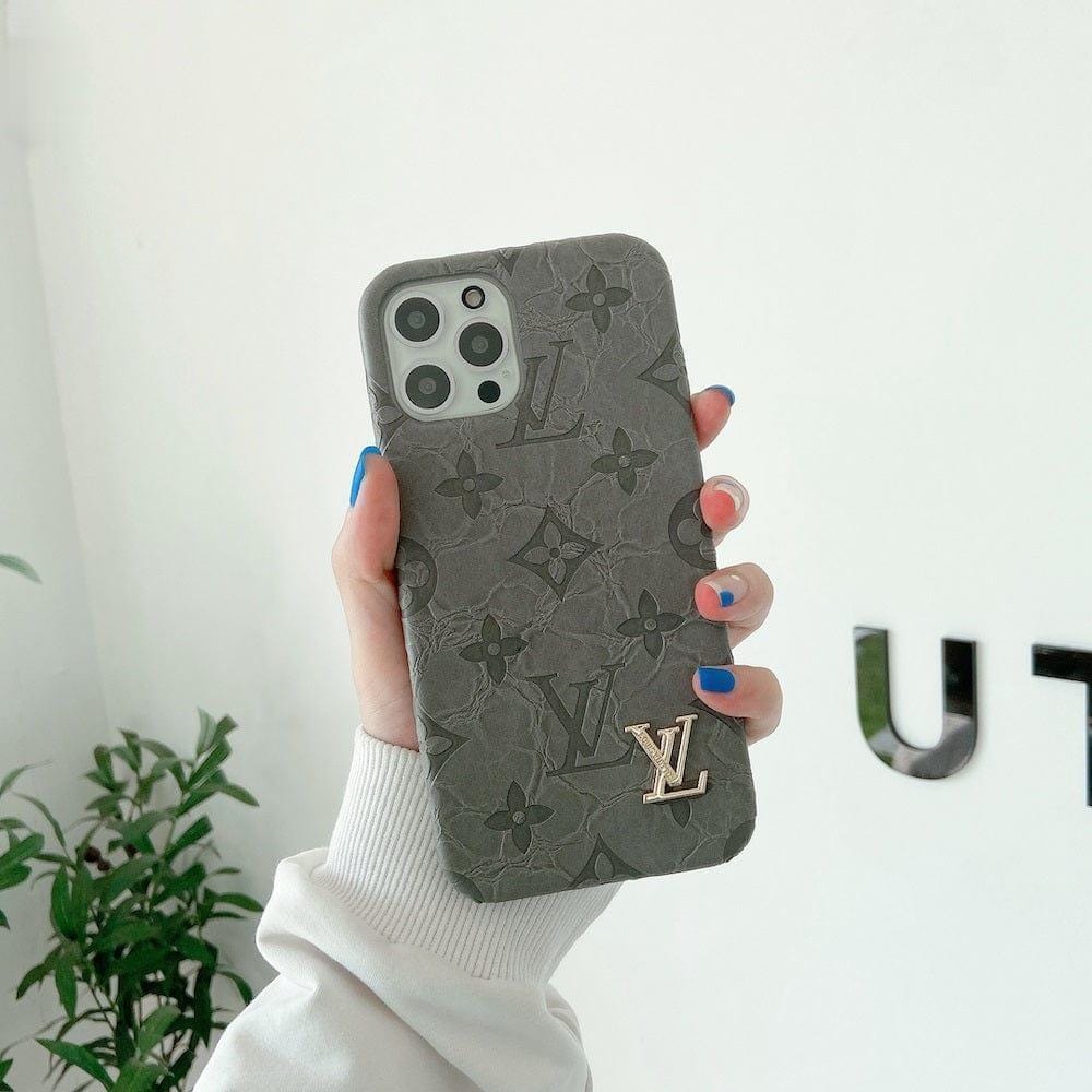 Tunde Store Leather Louis Vuitton iPhone Cases