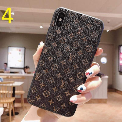 Tunde Store Leather Louis Vuitton Iphone Cases for iPhone 13 | iPhone 14 | iPhone 15