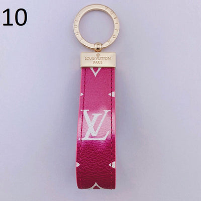 Tunde Store Leather Louis Vuitton Keychain