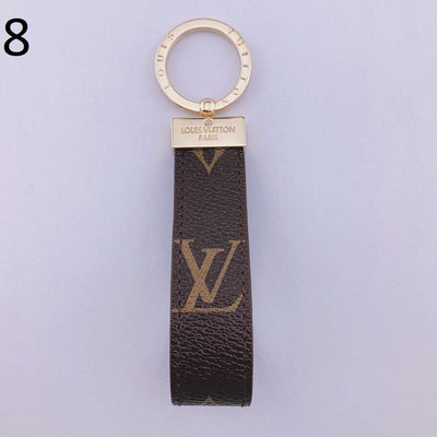 Tunde Store Leather Louis Vuitton Keychain