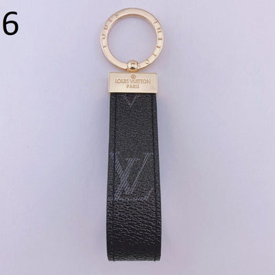 Tunde Store Leather Louis Vuitton Keychain