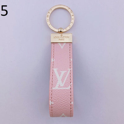 Tunde Store Leather Louis Vuitton Keychain