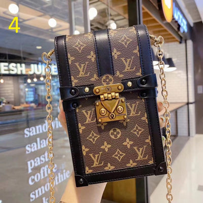 Tunde Store Leather Louis Vuitton Phone Bag (Phone Pouch)