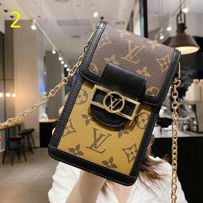 Tunde Store Leather Louis Vuitton Phone Bag (Phone Pouch)