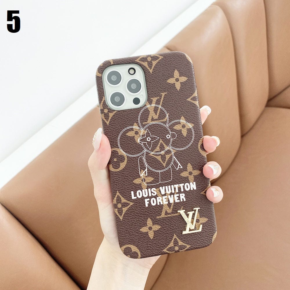 Tunde Store Leather Louis Vuitton Samsung Cases | S22 Ultra Phone Case