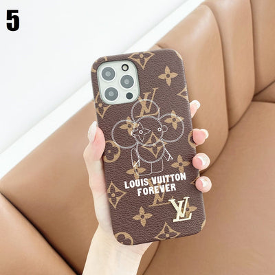 Tunde Store Leather Louis Vuitton Samsung Cases | S22 Ultra Phone Case