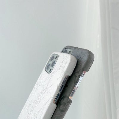 Tunde Store Leather LV Samsung Phone Cases