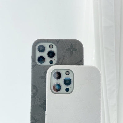 Tunde Store Leather LV Samsung Phone Cases