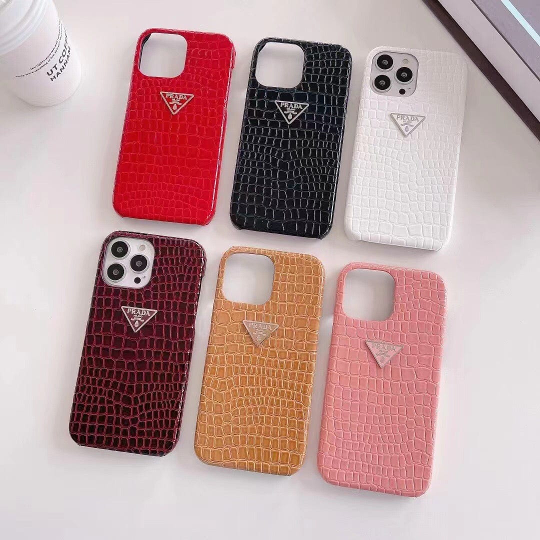 Tunde Store Leather Phone Case for iPhone 13 | iPhone 14 | iPhone 15