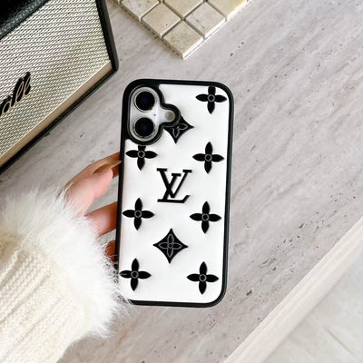 Tunde Store Louis Vuitton 3D Quilted Monogram Leather iPhone Case
