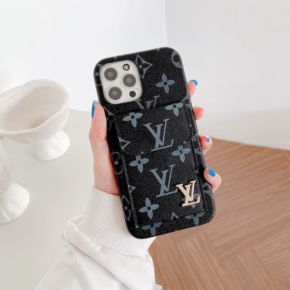 Tunde Store Louis Vuitton And GG Back Pocket iphone cases
