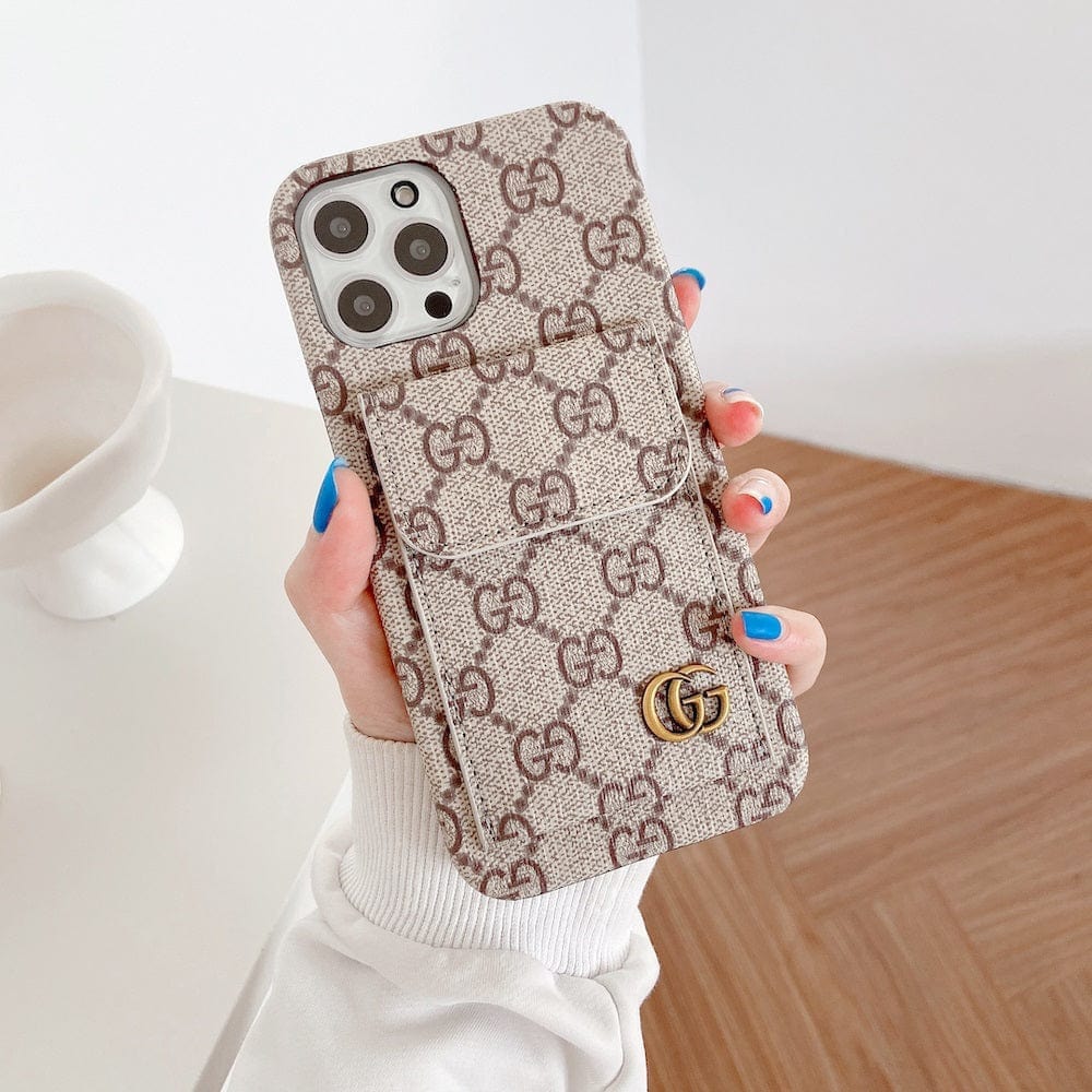 Tunde Store Louis Vuitton And GG Back Pocket iphone cases