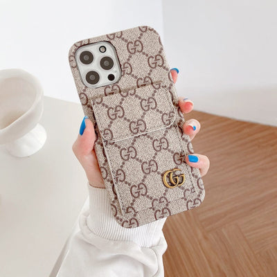 Tunde Store Louis Vuitton And GG Back Pocket iphone cases
