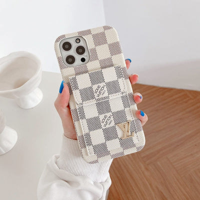 Tunde Store lv And GG Back Pocket iphone cases