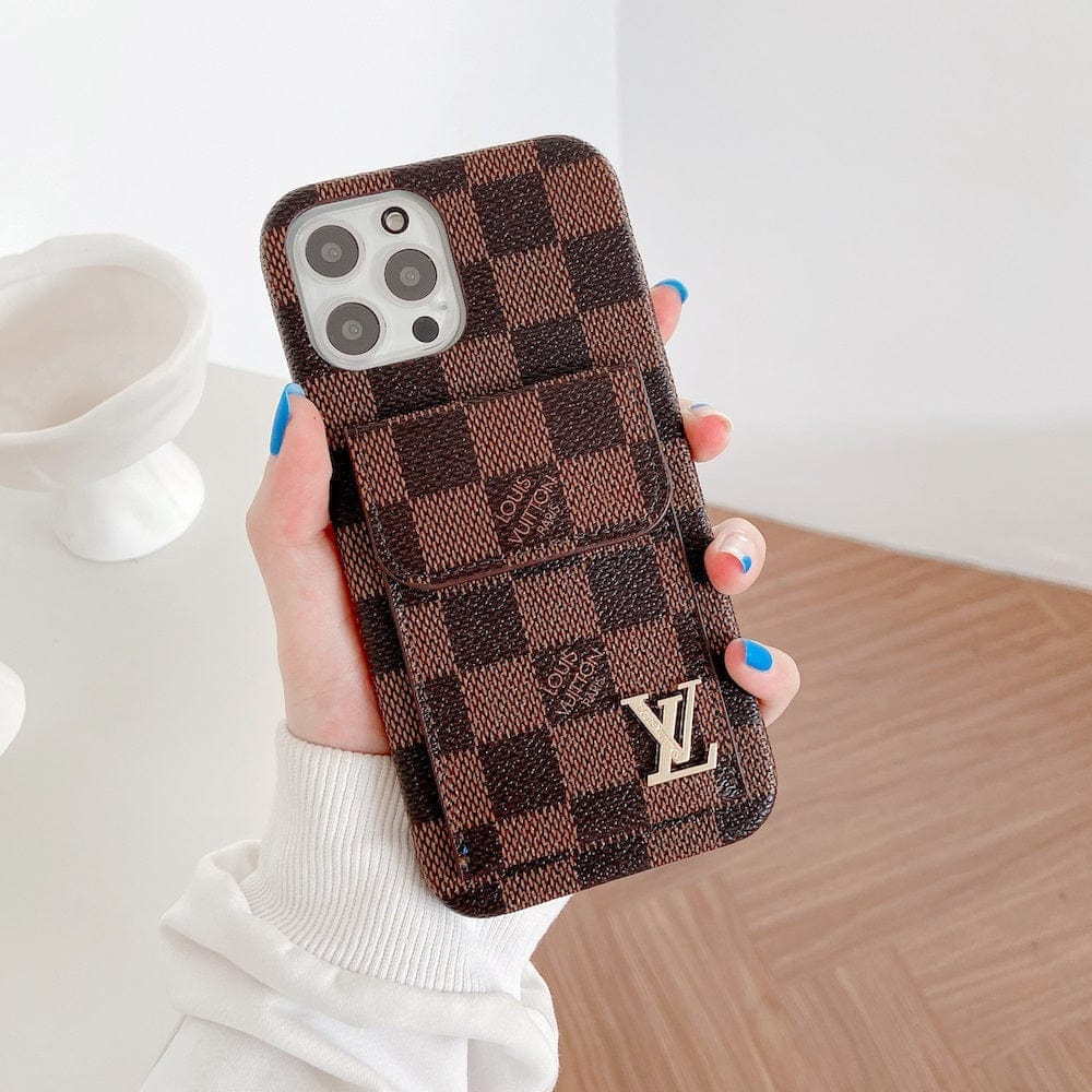Tunde Store lv And GG Back Pocket iphone cases
