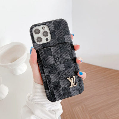 Tunde Store Louis Vuitton And GG Back Pocket iphone cases