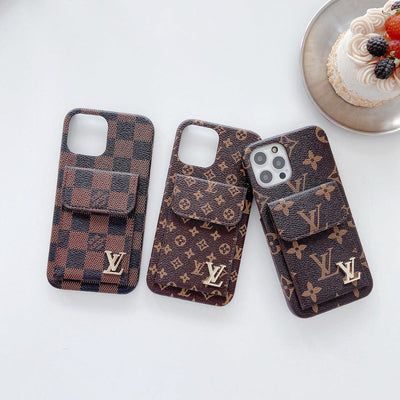 Tunde Store Louis Vuitton And GG Back Pocket iphone cases