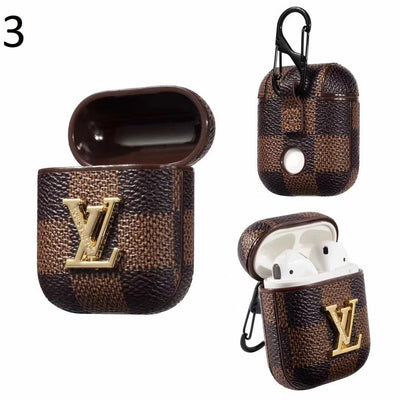 Tunde Store Louis Vuitton And Gucci Airpods 3 Case | Airpods 1 & 2 leather case